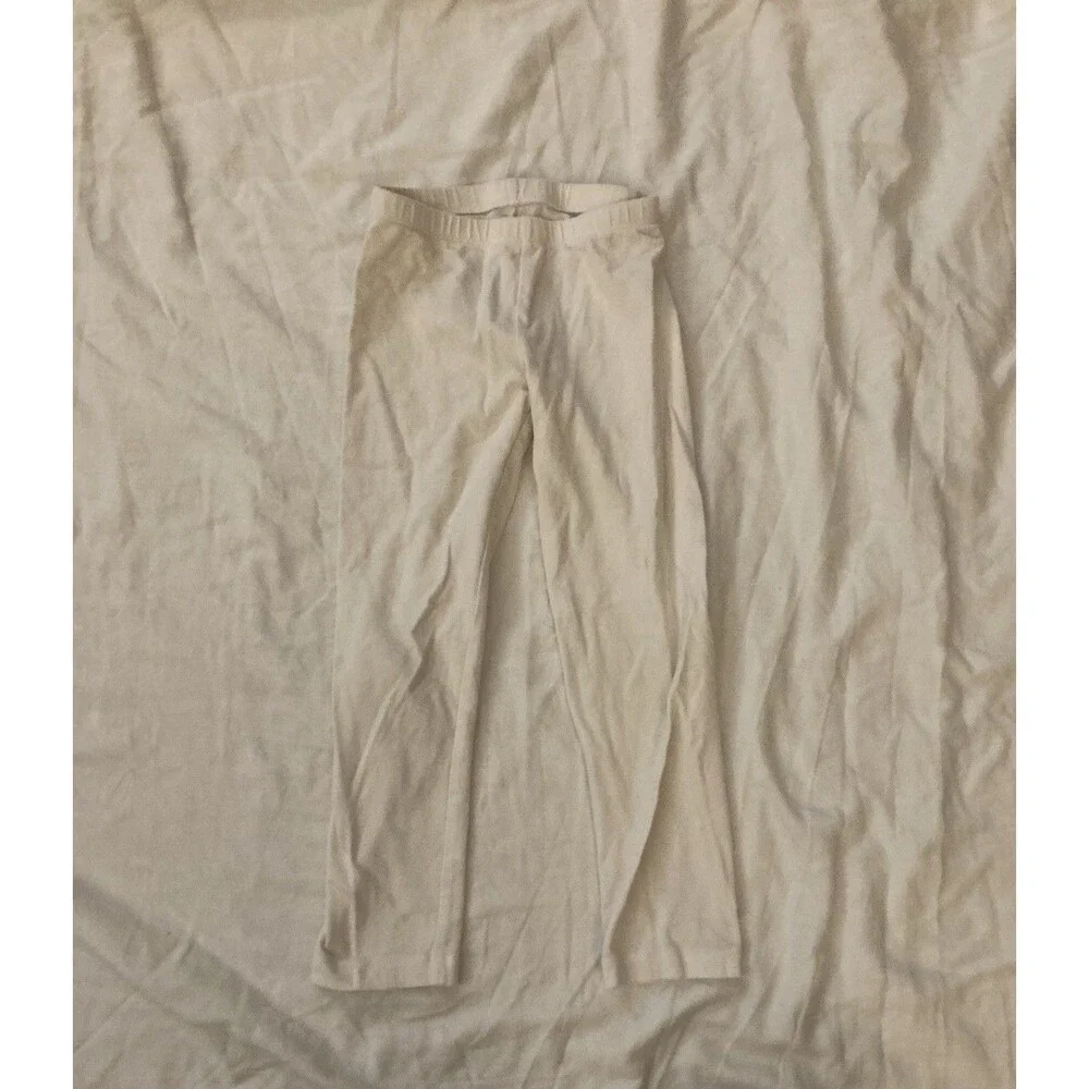 5T Old Navy girl clothes - one piece pants | solid white theme